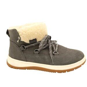 NEW UGG Lakesider Heritage Lace Boots Womens 9 Shearling Fur Cozy Warm Winter